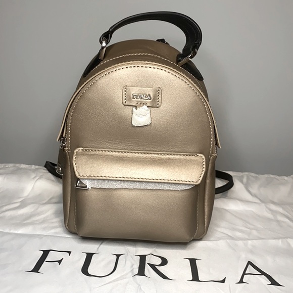 ✨New✨Furla Favola Mini backpack - Picture 1 of 4